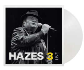 André Hazes Hazes 3 Live 2LP -Crystal Clear Vinyl-