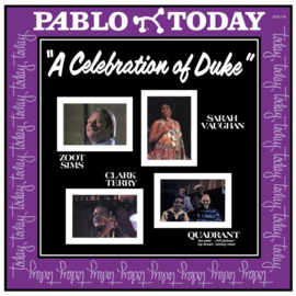 Sarah Vaughan, Clark Terry, Zoot Sims, Quadrant A Celebration of Duke HQ LP Analogue Productions