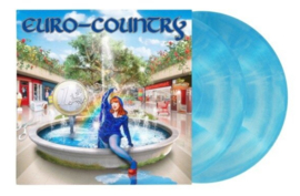 CMAT - EURO-COUNTRY 2LP - Blue Vinyl-