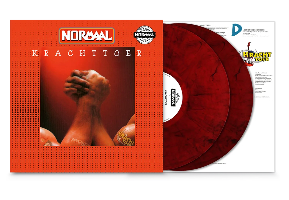 Normaal Krachttoer (Dracula 2LP) - Red Vinyl-