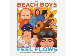 The Beach Boys Feels Flows  The Sunflower & Surf’s Up Sessions 1969-1971 5CD