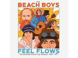 The Beach Boys Feels Flows  The Sunflower & Surf’s Up Sessions 1969-1971 CD