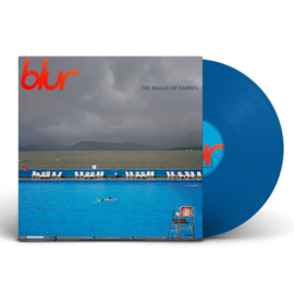 Blur The Ballad Of Daren LP - Blue Vinyl-