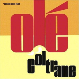 John Coltrane Ole Coltrane LP -Clear Vinyl-