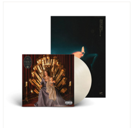Halsey If I Can't Have Love, I Want Power LP - White Vinyl-