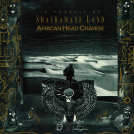 African Head Charge In Persuit of Shashamane 2LP