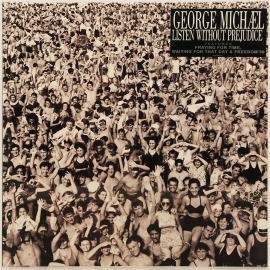 George Michael Listen Without Prejudice LP