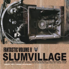 Slum Village Fantastic Volume II (20th anniversary) 2LP