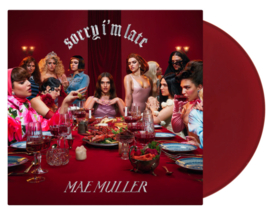 Mae Muller Sorry I'm Late LP - Red Vinyl-
