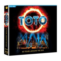 Toto 40 Tours Around The Sun live At Ziggo Dome 2CD + DVD