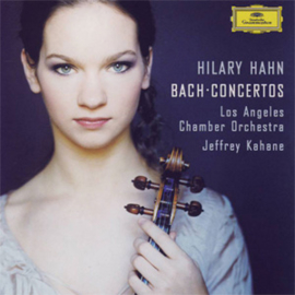 Hilary Hahn Bach Violin Concertos 180g LP + CD
