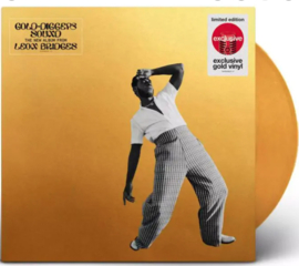 Leon Bridges Gold Diggers LP - Gold Vinyl-