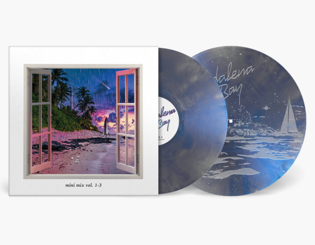 Magdalena Bay Mini Mix Vol. 1-3 2LP - Blue Vinyl-