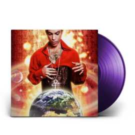 Prince Planet Earth LP - Purple Vinyl-