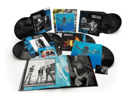 Nirvana Nevermind (30th Anniversary) Super Deluxe 180g 8LP & 45rpm 7" Vinyl Single Box Set