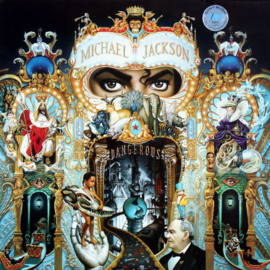 Michael Jackson  Dangerous 2LP