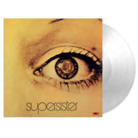 Supersister To The Highest Bidder LP -Crystal Clear Vinyl-