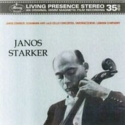 JANOS STARKER SCHUMANN & LALO LP