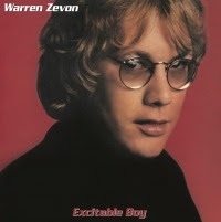 Warren Zevon - Exitable Boy LP