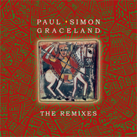 Paul Simon Graceland - The Remixes 2LP