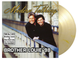 Modern Talking Brother Loui 98 LP - Yellow Vinyl-