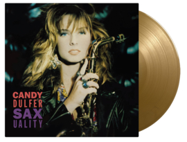 Candy Dulfer Saxuality LP - Gold Vinyl-