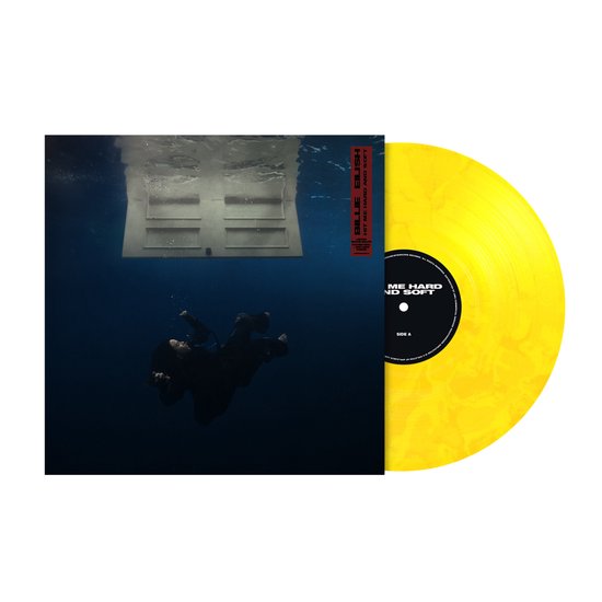 Billie Eilish Hit Me Hard And Soft LP - Yellow Vinyl-