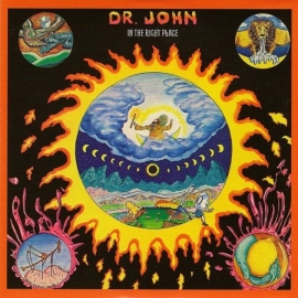 Dr John In The Right Place LP.