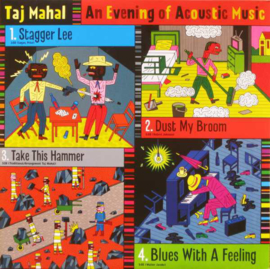 Taj Mahal An Evening Of Acoustic Music LP