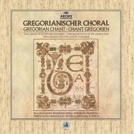 Benediktinerabtei Münsterschwarzach - Gregorianischer Choral HQ LP