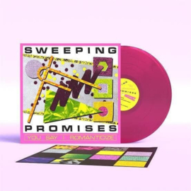 Sweeping Promises You Say I Romanticize LP - Magenta Vinyl-