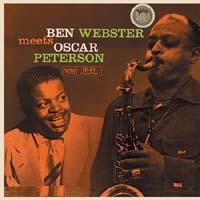 Ben Webster & Oscar Peterson Ben Webster Meets Oscar Peterson 200g 45rpm 2LP