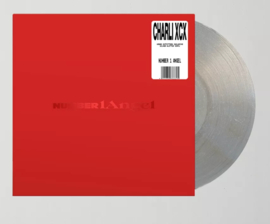 Charli xcx Number 1 Angel  LP - Silver Glitter Vinyl-