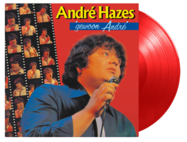 Andre Hazes Gewoon Andre LP - Rood Vinyl-