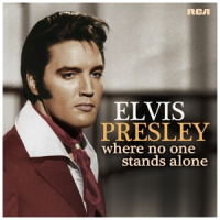 Elvis Presley Where No One Stands Alone LP