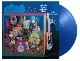Cuby & The Blizzards Trippin Thru A Midnight Blues LP - Blue Vinyl-