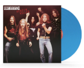 Scorpions Virgin Killer  LP - Blue Vinyl-