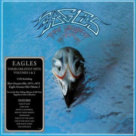 The Eagles Their Greatest Hits Volumes 1 & 2 180g 2LP