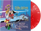 Brian Setzer Dig That Craxy Christmas LP - Red Vinyl-