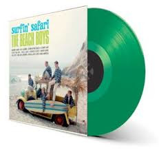 Beach Boys Surfin' Safari LP - Green Vinyl-
