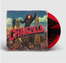 Chaka Khan Chakzilla Indie Exclusive LP (Red/Black Inkplosion Vinyl)