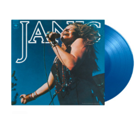 Janis Joplin Janis 2LP - Blue Vinyl-