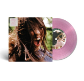 Olivia Rodrigo Stupid Song LP - Pink Vinyl-