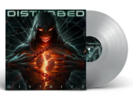 Disturbed Divisive LP - Silver Vinyl-