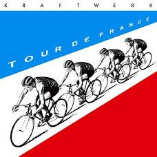 Kraftwerk Tour De France 2LP - Coloured Vinyl-