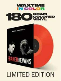 Chet Baker / Bill Evans Alone Together LP - Red Vinyl-