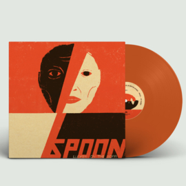 Spoon Lucifer On The Sofa LP - Orange Vinyl-