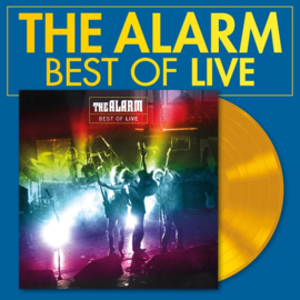 Alarm - Best Of Live LP - Yellow Vinyl-