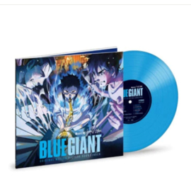 Hiromi Blue Giant LP - Blue Vinyl-