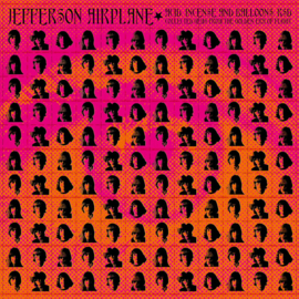 Jefferson Airplane - Acid, Incense And Balloons LP